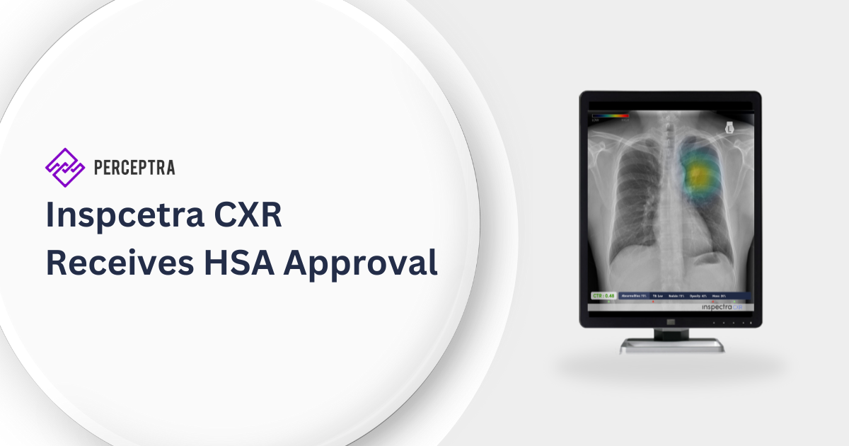 HSA Approval-Inspectra CXR