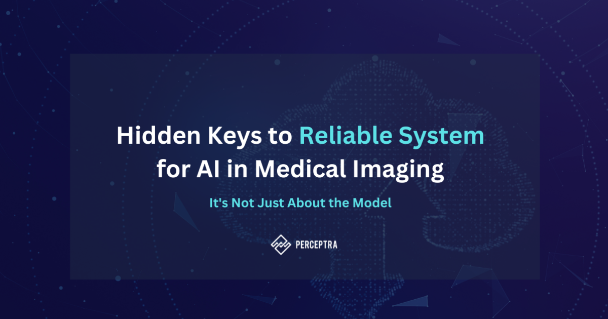 What is a good system for AI in Radiology